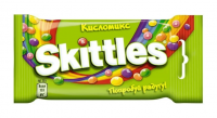 Конфеты жевательные Skittles в глазури 38 г Кисломикс