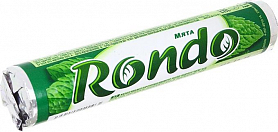 Конфеты освежающие Rondo 30 г мятные с сахаром мята