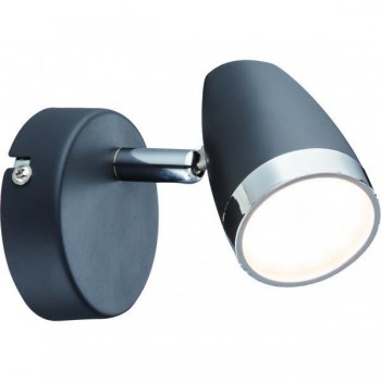 Спот LED Joyce 6156-701 1x4Вт 3200К черный; Rivoli, Б0054687
