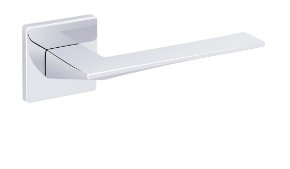 Ручка дверная раздельная Phantom SL CP-8 хром; Fuaro