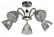 Люстра Клэр 5*60Вт E27 220В серый; MW-Light, 463011805