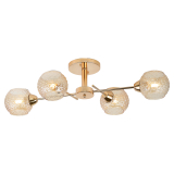 Люстра Amalia модерн 3090-304 4х40Вт Е27 золото; Rivoli, Б0050815