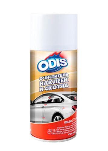 Очиститель наклеек и скотча Stiker Remove 277мл; Ds6093, ODIS