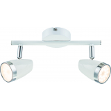 Спот LED Kelly 6155-702 2x4Вт 3200К черный; Rivoli, Б0054683