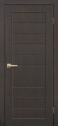 Полотно дверное Skin Doors МДФ венге 3D ПГ 800