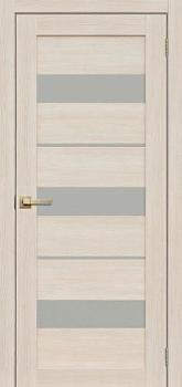 Полотно дверное Fly Doors La Stella эко-шпон 200 ясень снежный 600мм; Сибирь Профиль