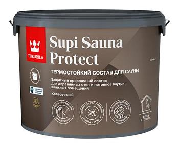 Состав для сауны SUPI SAUNA PROTECT EP п/мат 9 л; TIKKURILA