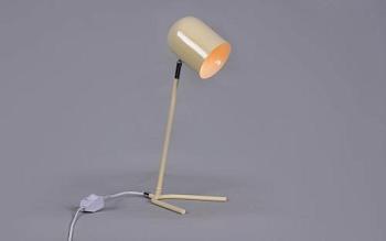Настольная лампа Пирр 1x60 Е27 РС21100 YG+CR/1T