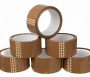 Скотч упаковочный 48ммх120м темный 40мкр