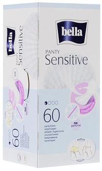 Прокладки ежедневные Bella Panty 60 шт Sensitive; BE-022-RN60-00