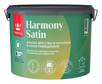 Краска В/Д интерьерная HARMONY SATIN матовая С 9 л; TIKKURILA