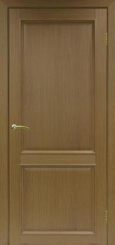 Полотно дверное Тоскана_602.11.90 эко-шпон орех NL-ОФ1 МДФ/ОФ1 МДФ-багет