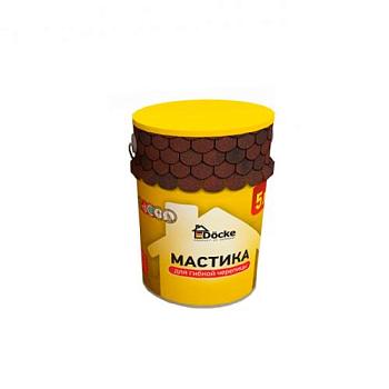 Мастика для гибкой черепицы 5л