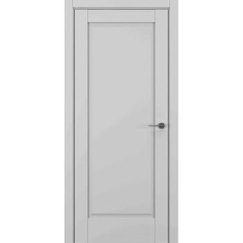 Полотно дверное ZaDoor Неаполь тип-S серый матовый 600мм