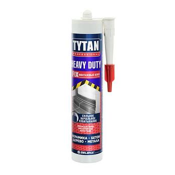 Клей монтажный TYTAN Professional Heavy Duty каучуковый 310мл бежевый; 62963