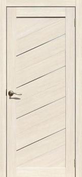 Полотно дверное Fly Doors La Stella эко-шпон 215 ясень снежный 900мм; Сибирь Профиль
