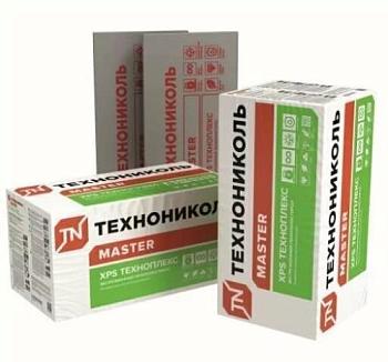 Экструдированный пенополистирол ТЕХНОПЛЕКС 1200х600х20-N-кромка 20шт 14,4м2 0,288м3 ТЕХНОНИКОЛЬ