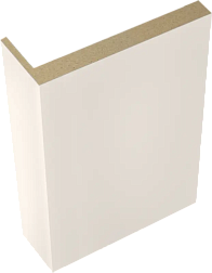 Наличник дверной CLASSIC телескопический 8х70х2150мм эмалит ваниль