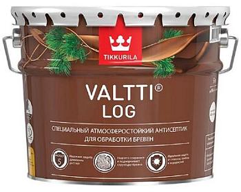 Антисептик Valtti Log палисандр 9 л; TIKKURILA