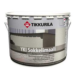 Краска В/Д для цоколя Yki латексная А 2,7 л; TIKKURILA