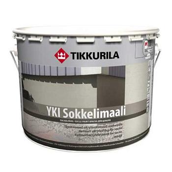 Краска В/Д для цоколя Yki латексная А 2,7 л; TIKKURILA