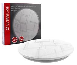 Светильник настенно-потолочный LED lines 32Вт 4500К; Ultraflash, LBS-8132