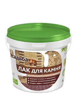 Лак для камня У-405 1 кг УСАДЬБА Диола