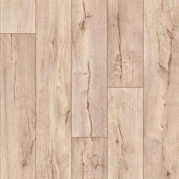 Линолеум полукоммерческий ULTRA CRACKED OAK 1 016 3,5 м; IDEAL