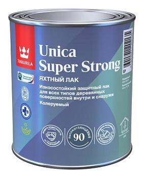Лак универсальный Unica Super 90 высокоглянцевый 0,9 л; TIKKURILA