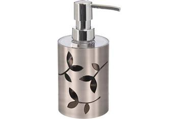 Дозатор для жидкого мыла настольный Silver Leaf; 414-03