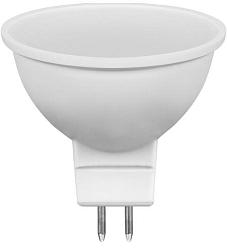 Лампа светодиодная LB-26 80LED 7Вт 230В G5.3 6400K MR16 матовая; Feron, 25237
