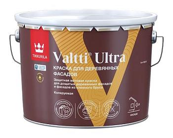 Краска В/Д для фасадов VALTTI ULTRA A мат 9л; TIKKURILA