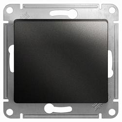 Выключатель Glossa с/у антрацит 1-кл; Schneider Electric, GSL000711