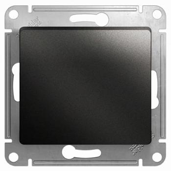 Выключатель Glossa с/у антрацит 1-кл; Schneider Electric, GSL000711