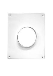 Площадка торцевая d 100 мм пластиковая, ТПП 100