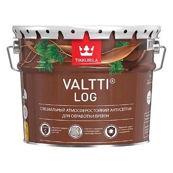 Антисептик Valtti Log EC 9 л; TIKKURILA