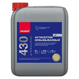 Антисептик для нар/вн/работ NEOMID 430 eco Невымываемый 5 кг
