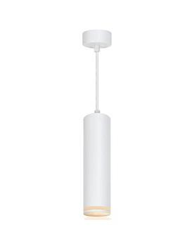 Подвес ML1708 1х35Вт GU10 MR16 230В белый d55*h200; Feron, 48081