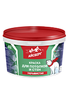 Краска В/Д для стен и потолков Айсберг А2 матовая 3 кг