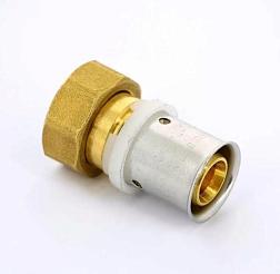 Муфта с накидной гайкой d 32х3/4 PPR