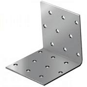 Крепёжный уголок равносторонний KUR ДШВ 60х60х80 толщина 2 мм