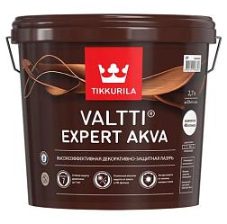 Лазурь Valtti Expert Akva  сосна 9 л; TIKKURILA