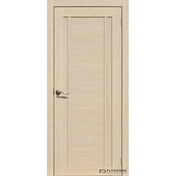 Полотно дверное Fly Doors La Stella эко-шпон 204 ясень латте 800мм; Сибирь Профиль