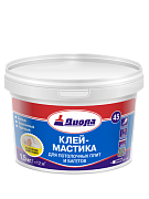 Мастика д/пот.плит и баг. Д-45 3кг Диола