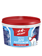 Краска В/Д для потолков Айсберг А1 матовая 14 кг
