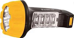 Фонарь прожектор LED3818 аккум 7+8 LED; ULTRA FLASH