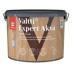 Лазурь Valtti Expert Akva палисандр 9 л; TIKKURILA