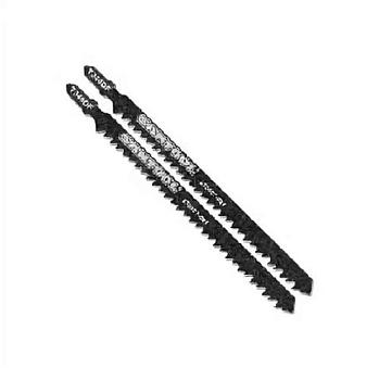 Пилки для лобзика по дереву T344D 125 мм 2 шт; SANTOOL, 030407-022