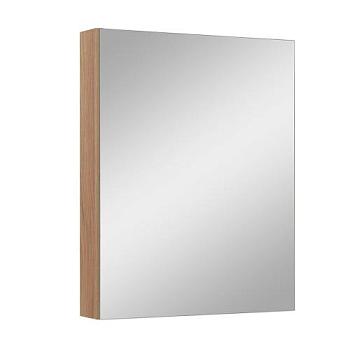 Зеркало-шкаф для ванной комнаты Лада 50 графит, лиственница; 00-00001160