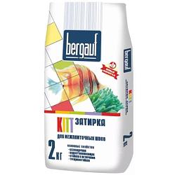 Затирка Kitt коричневая 2 кг; Bergauf (Бергауф)